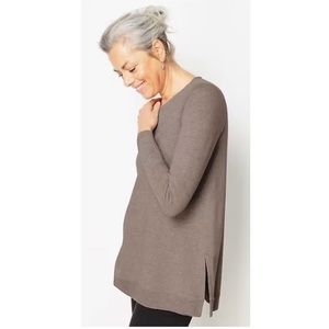 J Jill Lightweight Sweatshirt Tunic